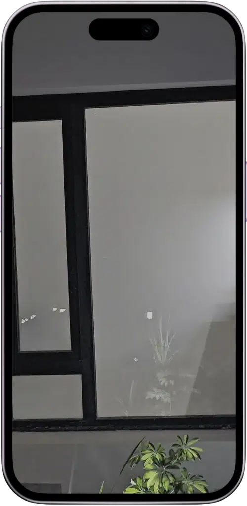 App HomeiQ en iPhone - control de SmartFilm opacidad ventanas diseño 13